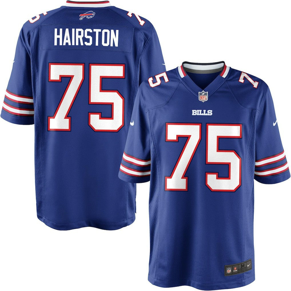 Youth Buffalo Bills Chris Hairston Team Color Game Jersey | NFL Jerseys