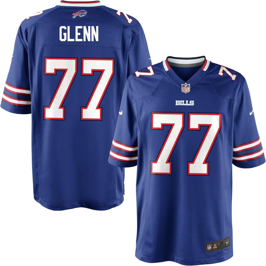 Youth Buffalo Bills Cordy Glenn Team Color Game Jersey | NFL Jerseys