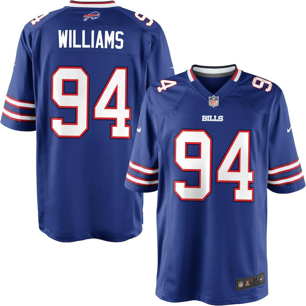 Youth Buffalo Bills Mario Williams Team Color Game Jersey | NFL Jerseys