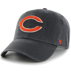 Chicago Bears '47 Clean Up Adjustable Hat Navy - 47 brand