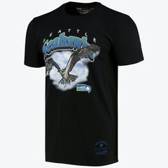 Seattle Seahawks Animal Graphic T-shirt Mens - Mitchell & Ness