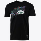 New York Jets Printed Team Name T-Shirt Mens - Mitchell & Ness