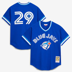 Joe Carter Toronto Blue Jays Mitchell & Ness Authentic Batting Practice Jersey Clearance