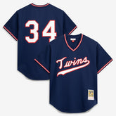 Kirby Puckett Minnesota Twins Mitchell & Ness Authentic Batting Practice Jersey Online