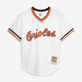 Cal Ripken Jr. Baltimore Orioles Mitchell & Ness Authentic Batting Practice Jersey for sale
