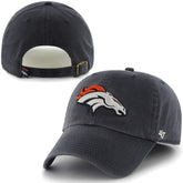 Denver Broncos '47 Brand Cleanup Adjustable Hat Navy Blue - 47 brand