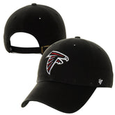 Atlanta Falcons '47 Brand Cleanup Adjustable Hat Black - 47 brand
