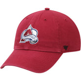 Colorado Avalanche - '47 Clean Up Adjustable Hat Burgundy