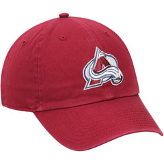Colorado Avalanche - '47 Clean Up Adjustable Hat Burgundy