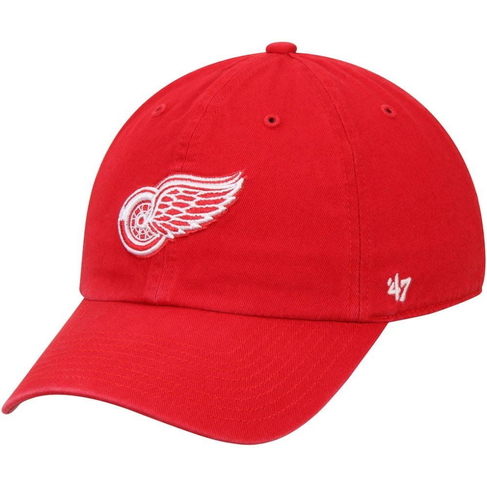 Detroit Red Wings - '47 Clean Up Adjustable Hat Red