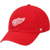 Detroit Red Wings - '47 Clean Up Adjustable Hat Red