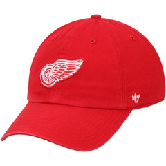 Detroit Red Wings - '47 Clean Up Adjustable Hat Red