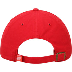 Detroit Red Wings - '47 Clean Up Adjustable Hat Red