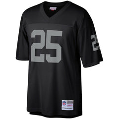 Fred Biletnikoff Las Vegas Raiders Retired Player Legacy Replica Jersey Black - Mitchell & Ness