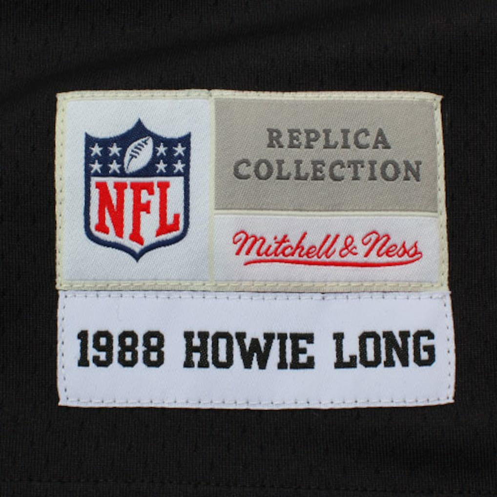 Howie Long Las Vegas Raiders Retired Player Legacy Replica Jersey - Black online | NFL Jerseys