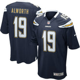 San Diego Chargers Lance Alworth Gridiron Classics Retired Player Game Jersey Navy - Nike