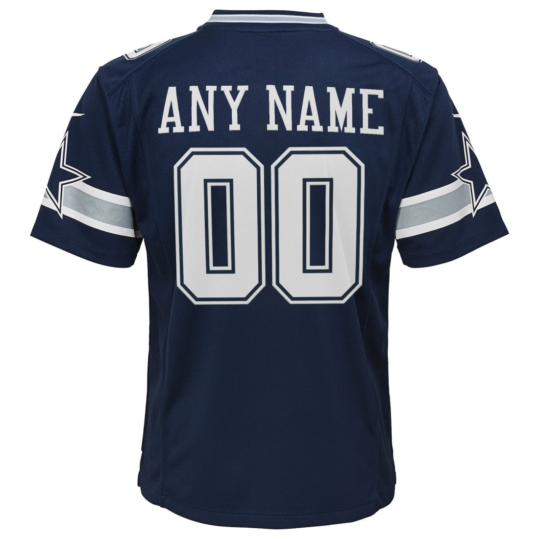 Dallas Cowboys Youth Custom Game Jersey - Navy | NFL Jerseys