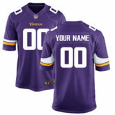 Minnesota Vikings Youth Custom Game Jersey - Nike