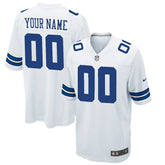 Dallas Cowboys Custom Youth Game Jersey - Nike