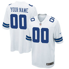 Dallas Cowboys Custom Youth Game Jersey - Nike