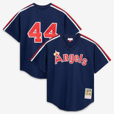 Reggie Jackson California Angels Mitchell & Ness Authentic Batting Practice Jersey Sale