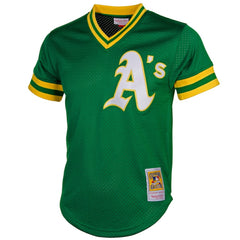 Reggie Jackson Athletics Mitchell & Ness Authentic Batting Practice Jersey Online