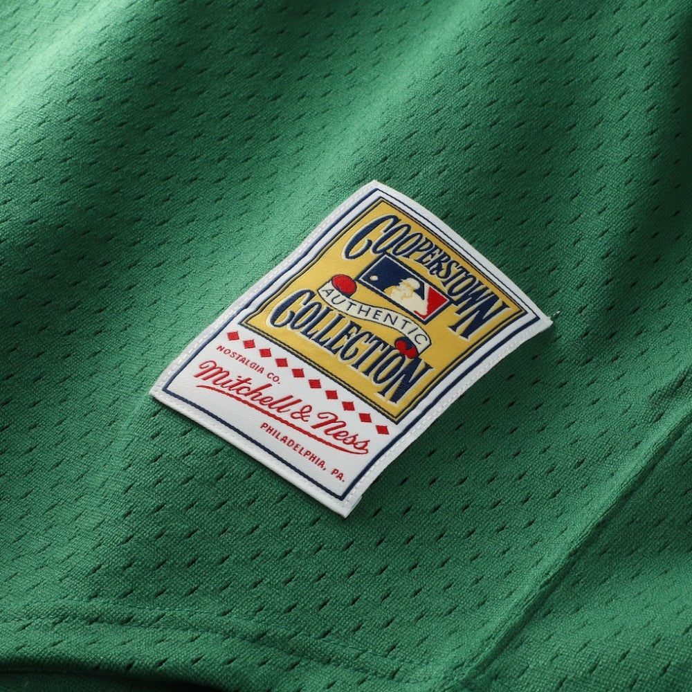 Rickey Henderson Athletics Mitchell & Ness Authentic Batting Practice Jersey - Green | MLB Jerseys