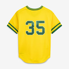 Rickey Henderson Athletics Mitchell & Ness Authentic Batting Practice Jersey On Sale
