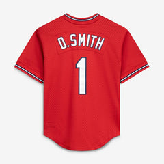 Ozzie Smith St. Louis Cardinals Mitchell & Ness Authentic Batting Practice Jersey Near Me
