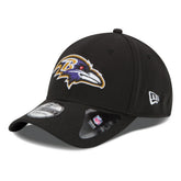 Baltimore Ravens New Era 39THIRTY Team Classic Flex Hat Black - NFL