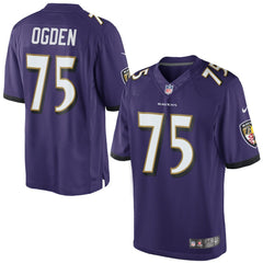 Jonathan Ogden Baltimore Ravens Retired Player Limited Jersey Purple - Nike