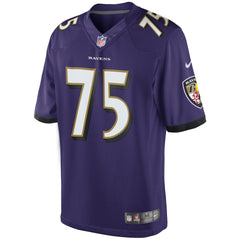 Jonathan Ogden Baltimore Ravens Retired Player Limited Jersey Purple - Nike