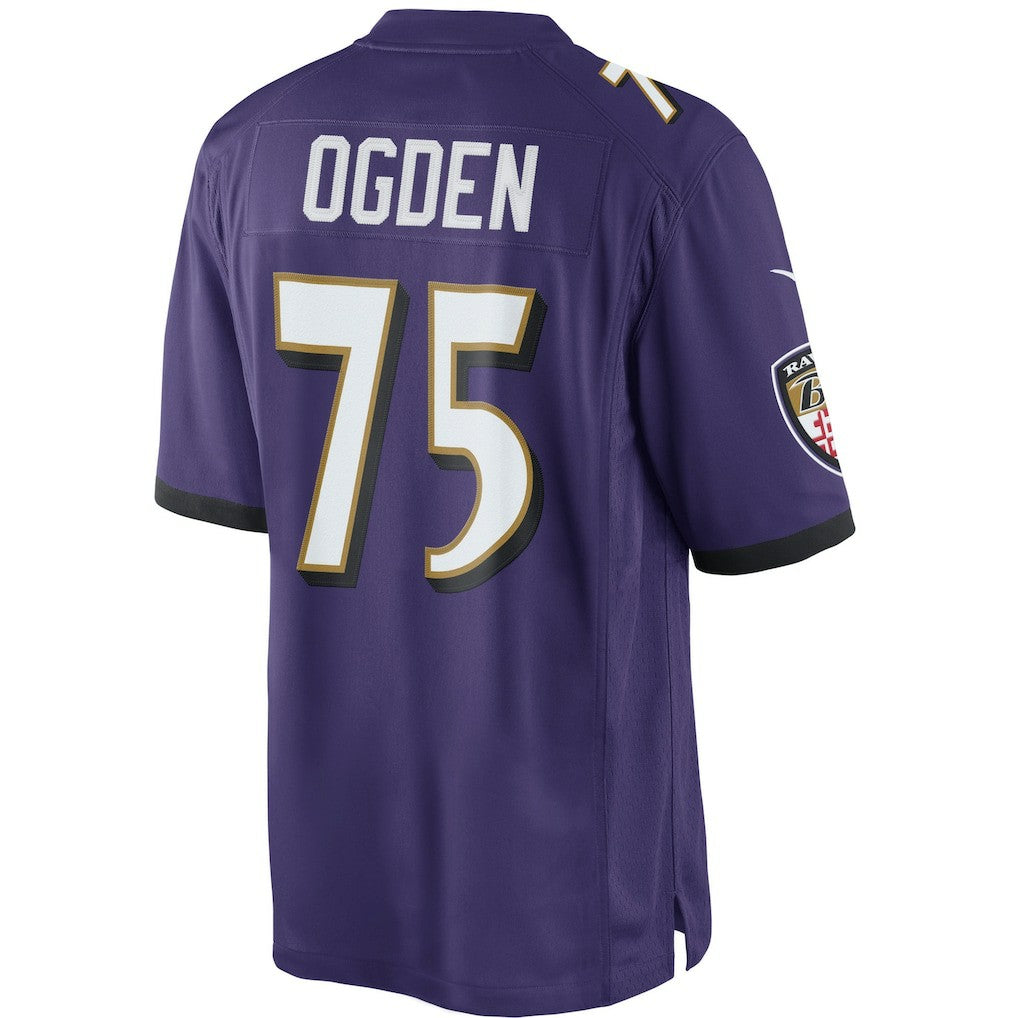 Jonathan Ogden Baltimore Ravens Retired Player Limited Jersey - Purple | NFL Jerseys