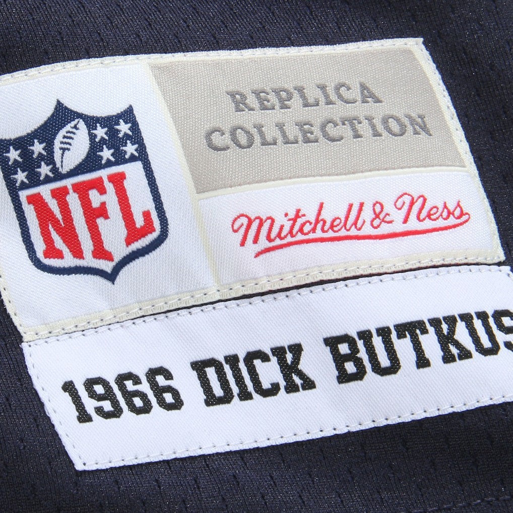 Dick Butkus Chicago Bears Retired Player Legacy Replica Jersey - Navy sale | NFL Jerseys