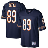 Mike Ditka Chicago Bears Retired Player Legacy Replica Jersey Navy - Mitchell & Ness