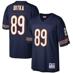 Mike Ditka Chicago Bears Retired Player Legacy Replica Jersey Navy - Mitchell & Ness