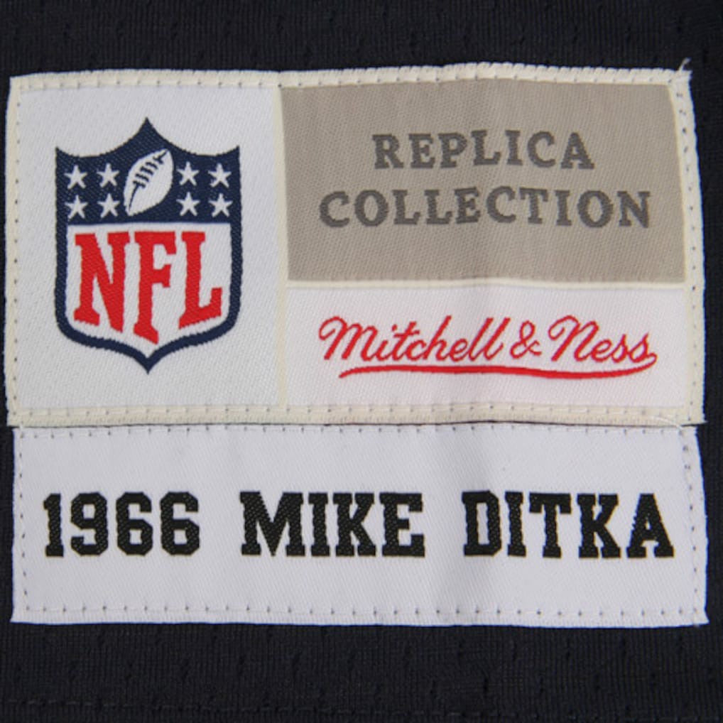 Mike Ditka Chicago Bears Retired Player Legacy Replica Jersey - Navy discount | NFL Jerseys
