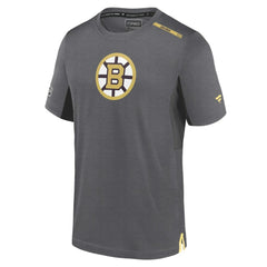 Boston Bruins Fanatics Authentic Pro Performance T-Shirt Gray