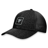 Pittsburgh Penguins Fanatics Women's Authentic Pro Road Trucker Adjustable Hat – Black