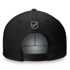 Pittsburgh Penguins Fanatics Authentic Pro Prime Snapback Hat – Black