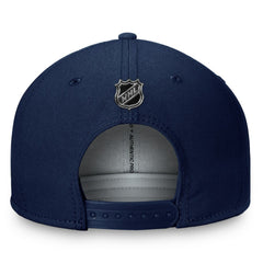 Seattle Kraken Fanatics Authentic Pro Prime Snapback Hat – Deep Sea Blue
