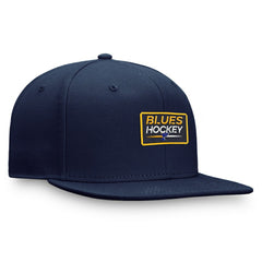 St. Louis Blues - Fanatics Authentic Pro Prime Snapback Hat – Navy