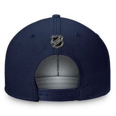 St. Louis Blues - Fanatics Authentic Pro Prime Snapback Hat – Navy