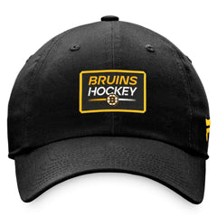 Boston Bruins Fanatics Women's Authentic Pro Rink Adjustable Hat Black