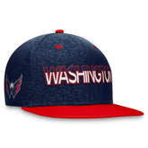Washington Capitals Fanatics Authentic Pro Rink Two-Tone Snapback Hat – Navy/ Red
