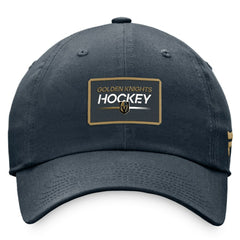 Vegas Golden Knights Fanatics Women's Authentic Pro Rink Adjustable Hat Charcoal