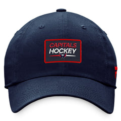 Washington Capitals Fanatics Women's Authentic Pro Rink Adjustable Hat Navy