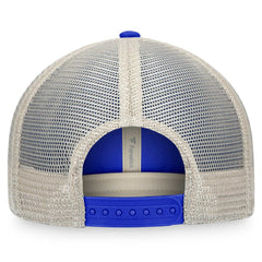 Los Angeles Rams Heritage Trucker Adjustable Hat Royal/Natural - Fanatics