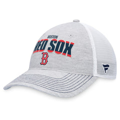 Boston Red Sox Fanatics Logo Trucker Adjustable Hat On Sale
