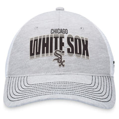 Chicago White Sox Fanatics Logo Trucker Adjustable Hat On Sale